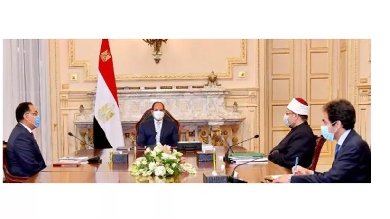 السيسى يوجه بدراسة الائمة للعلوم الانسانية لصقل مهاراتهم فى التواصل