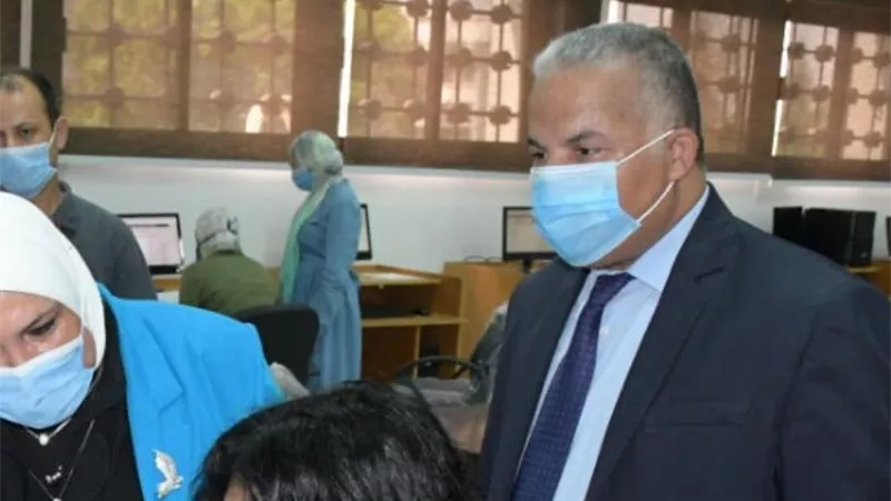 تنسيق جامعة القناة يستقبل ١٥٩ طالب يدوياً و ١٥٢ حالة بالالكترونى