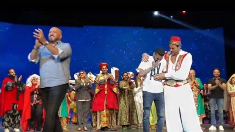 تعليق نارى من مجدى الهوارئ على موقف احمد عز مع مؤمن زكريا