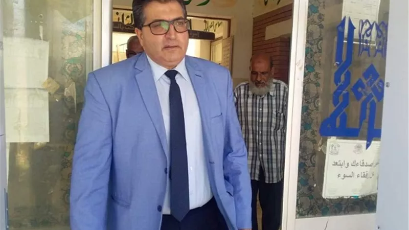 مدير تعليم جنوب سيناء تفقد مركز توزيع الأسئلة بإدارة رأس سدر