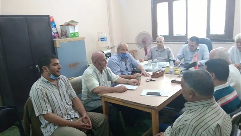 أمناء منشأة القناطر يوافق على إنشاء مدرسة ثانوية بمنشاة رضوان