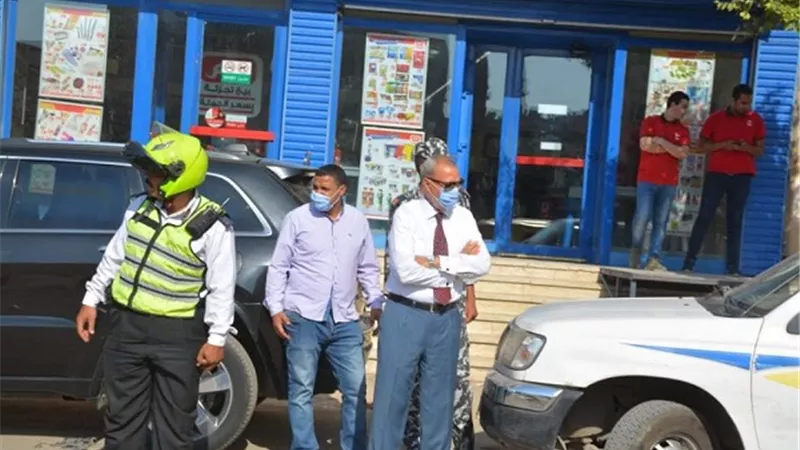 محافظ القليوبية يتفقد شارع بيجام الرئيسي بحي غرب شبرا الخيمة