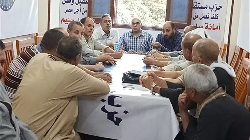 مستقبل وطن ساحل سليم يستعد لجولة الاعادة لمجلس الشيوخ