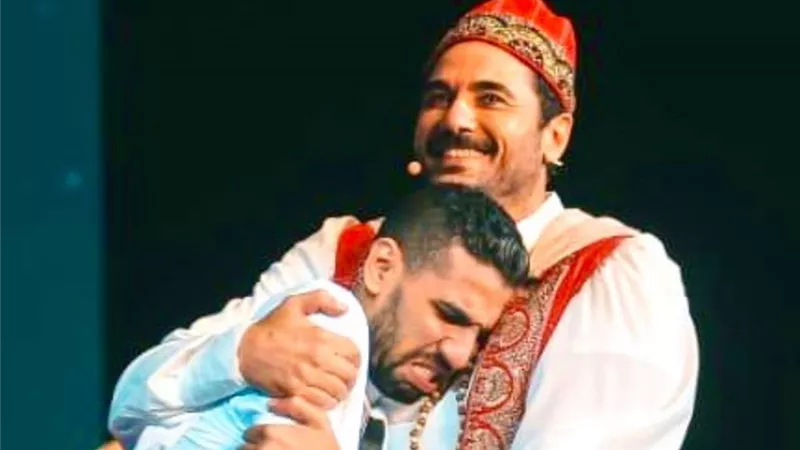عمرو محمود ياسين يشيد بموقف احمد عز مع مؤمن زكريا