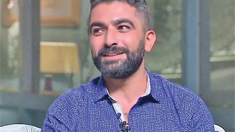 لهذا السبب.. فادى خفاجة يوجه الشكر لنقيب الممثلين