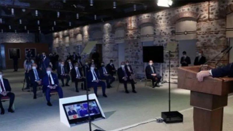 حزب اليسار التركي يشكك في اكتشاف اردوغان للغاز ويؤكد : تضليل وخداع للشعب
