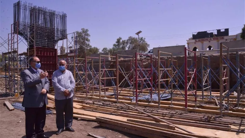محافظ أسيوط يواصل جولاته التفقدية للمشروعات التنموية