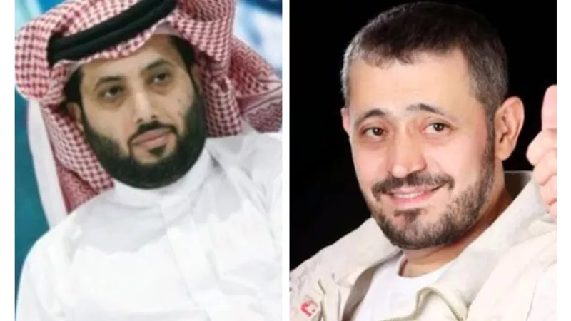 جورج وسوف يرد على رسالة تركي آل شيخ