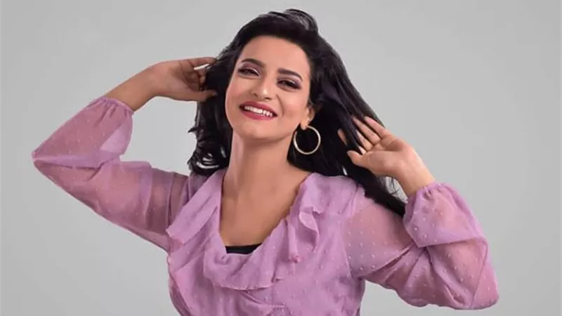 إطلالة جذابة للفنانة شيماء عباس عبر انستجرام