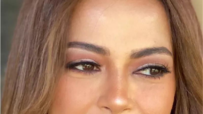تعليق نارى من داليا مصطفى بشأن خضوعها لعمليات تجميل فى وجهها
