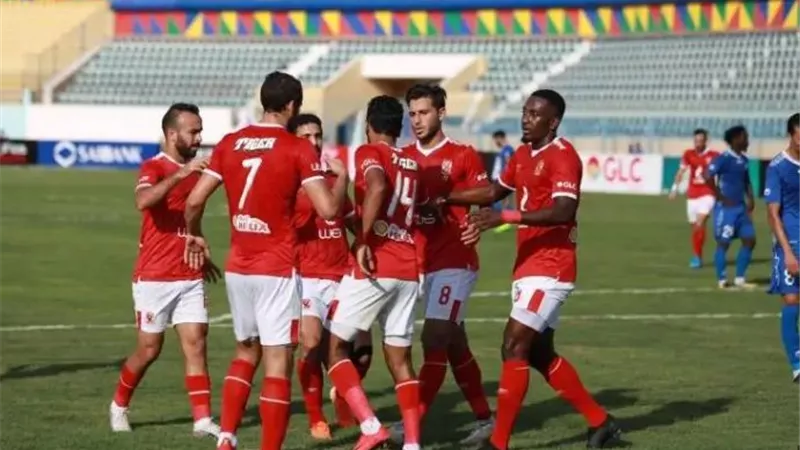 موعد مباراة الاهلى والجونة والقنوات الناقلة