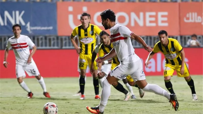 موعد مباراة الزمالك المقبلة فى الدورى والقنوات الناقلة