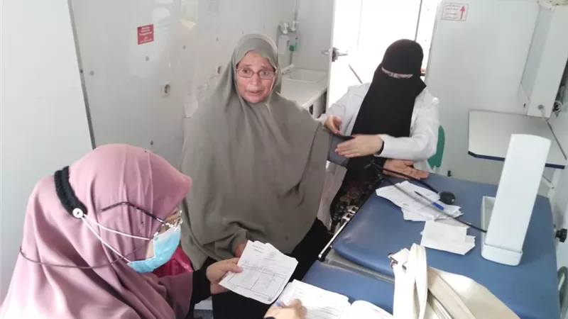 ٣٠ ألف شرقاوى استفادوا بالمبادرة الرئاسية للأمراض المزمنة