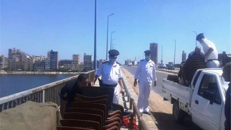 إزالة التعديات على أراضى الدولة فى كفرالشيخ.. بالصور