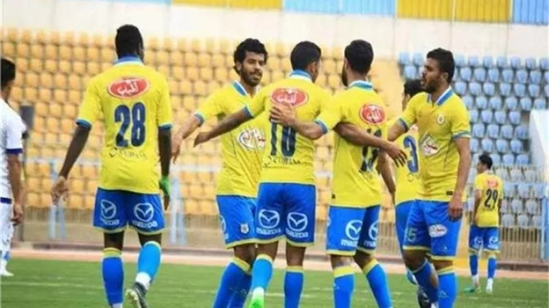 تعادل إيجابى بين الإسماعيلى ودجلة فى الشوط الأول