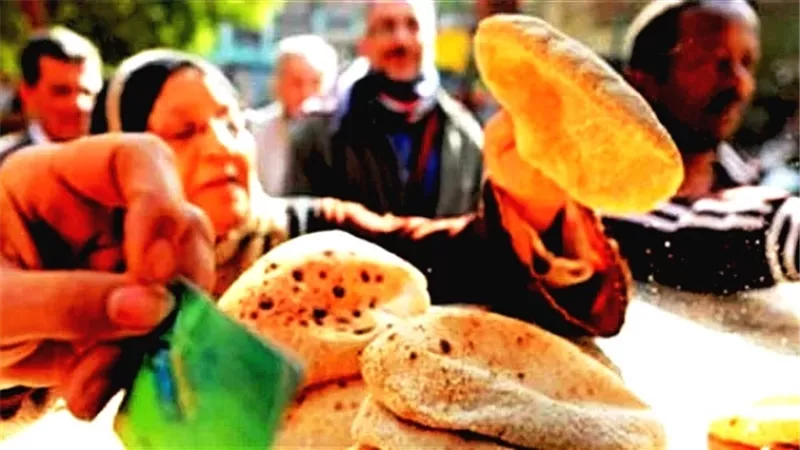 غلق مخبزين تلاعبا بأوزان الخبز وحصة الدقيق بالوادى الجديد