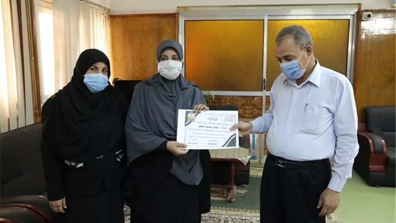 تكريم الفائزين فى مسابقة إدارة التخطيط الإستراتيجي بمدارس الوادى الجديد .صور