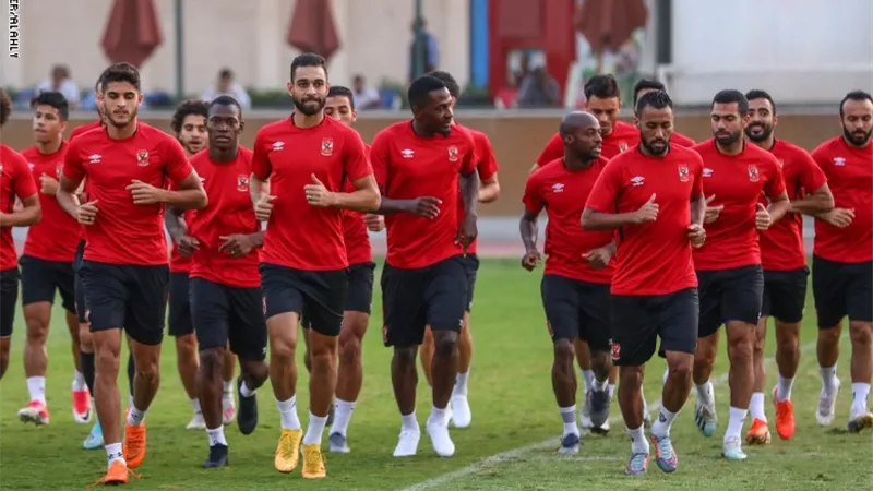 بعد الهزيمة من الزمالك.. تغييرات جذرية فى تشكيل الاهلى امام الجونة