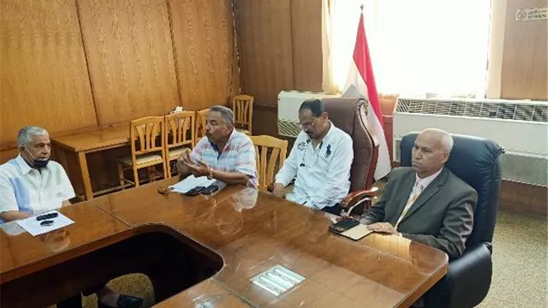 تموين وغرفة الإسماعيلية تناقشان التعديلات الجديدة لمنظومة الخبز