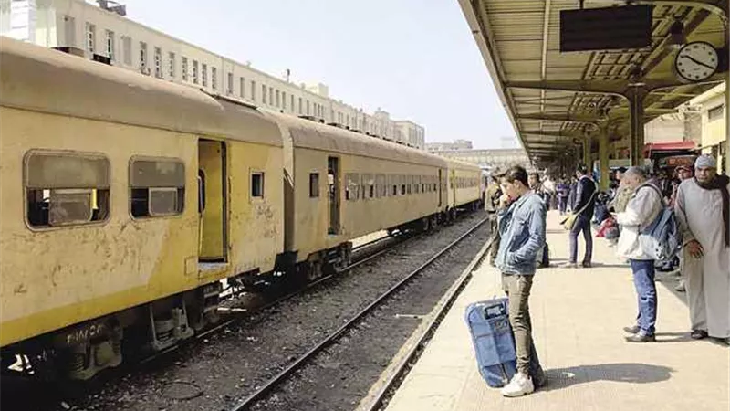 مصرع طفله صدمها قطار بالواسطى