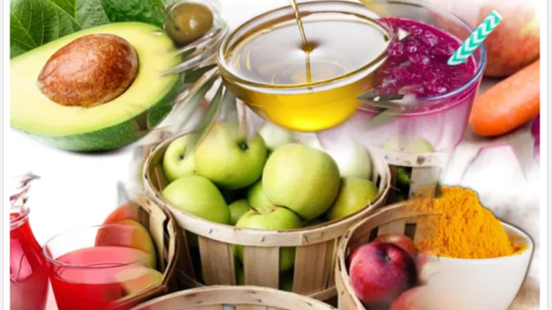 أطعمة تنظف كبدك من السموم ..أبرزها التفاح وزيت الزيتون