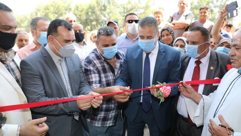 محافظ المنوفية أثناء إفتتاحة مدرسة السلام بزوير : 20 مدرسة جديدة تدخل الخدمة هذا العام بتكلفة 95 مليون جنيه