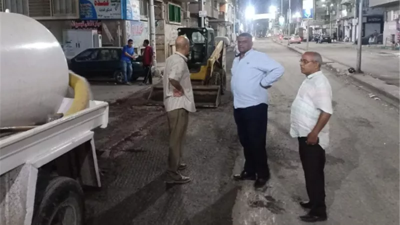 محافظ أسيوط: البدء في كشط شارع النميس بحي شرق