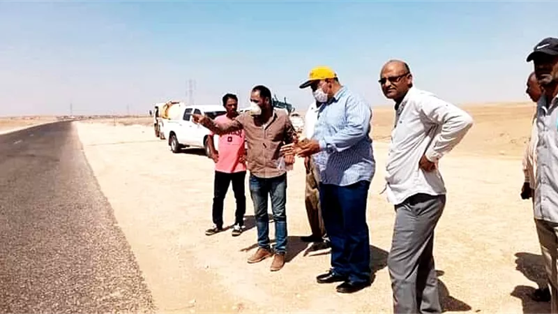 رئيس مركز بلاط.. مشروعات الشباب أمانة فى عنقي ورسوم الكارتة لدعم التنمية والمرافق بالمركز .صور