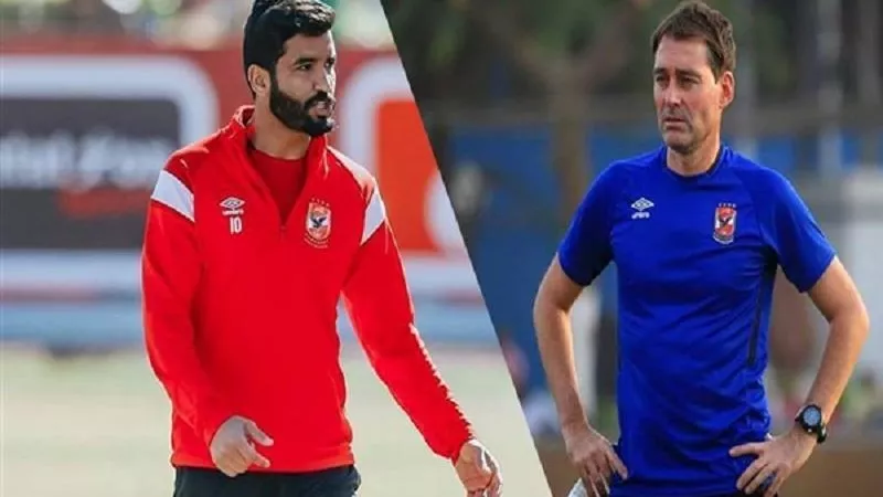 نجم الأهلى يحث صالح جمعة على مقاضاة فايلر