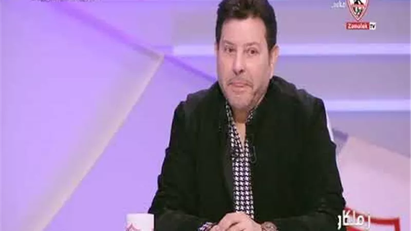 تعليق نارى من هانى شاكر على واقعة السلام الجمهوري بمباراة القمة 120