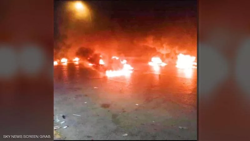النار في طرابلس.. حين انتفض الليبيون بمواجهة 