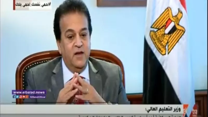 وزير التعليم العالي: 100 منحة لأوائل الثانوية العامة للجامعات الأهلية.. فيديو