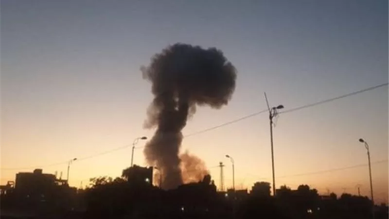 انفجار في الخط الرئيسي للغاز للمنطقة الجنوبية السورية
