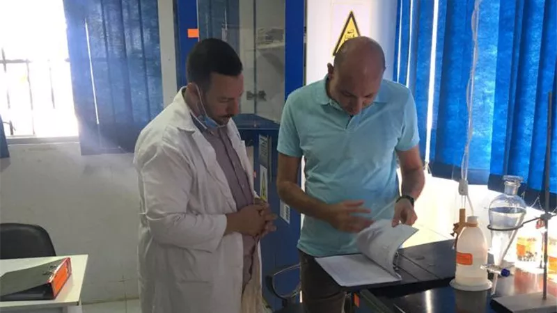 مياه البحيرة تحصل على اعتماد شهادة TSM لمحطتى صرف صحى (الضهرية - كوم حمادة)