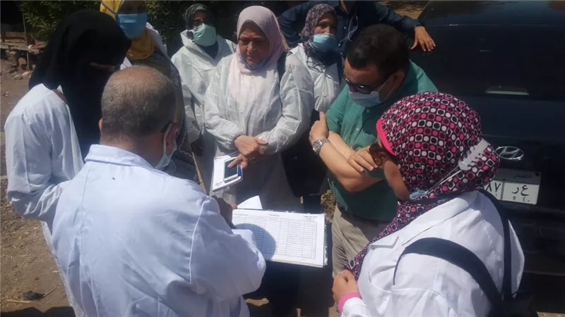 الزراعة: زيارة 200 الف منزل ومزرعة للرصد والإكتشاف المبكر لأمراض الماشية