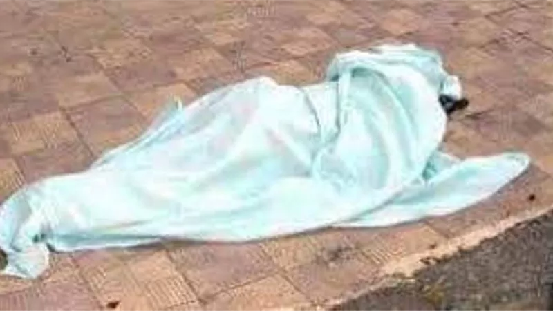 مصرع ربة منزل ألقت بنفسها من الدور الثالث بطوخ والسبب صاااااادم