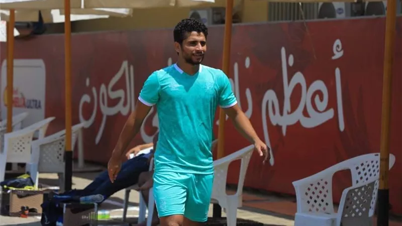 الاهلى يعلن موعد عودة محمد محمود عن التدريبات الجماعية
