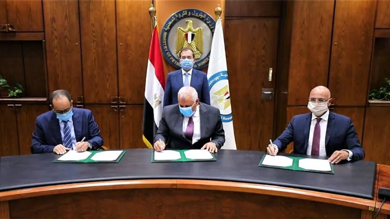 البترول : بدء خطوات توصيل الغاز الطبيعى إلى الوادى الجديد لأول مرة