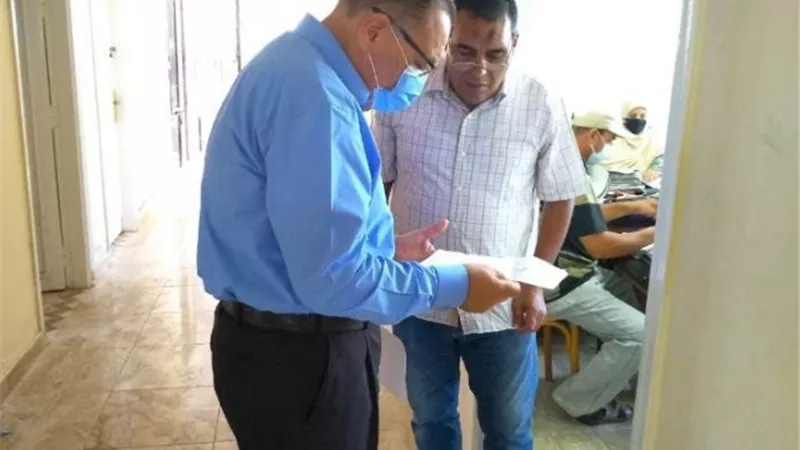 احالة 3 من موظفى الوحدة المحلية بفاقوس للتحقيق