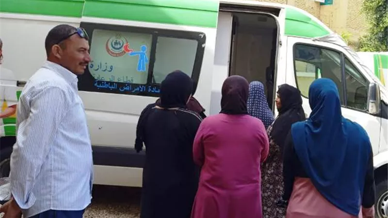 علاج 31 ألف شرقاوى مجانا من الأمراض المزمنة فى الشرقية