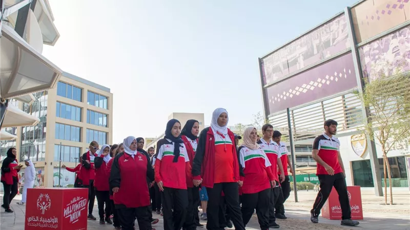 المصريون يقتربون من تحقيق مليون خطوة فى مبادرة تحدى خطواتنا لدعم الاولمبياد الخاص