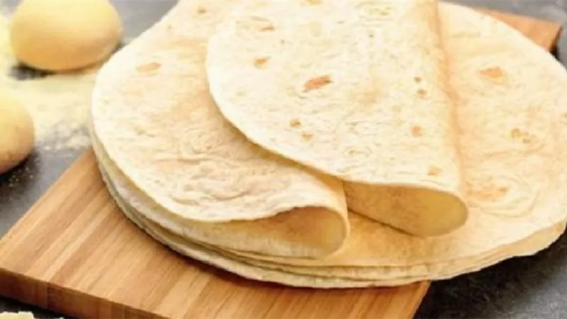 العيش السورى او خبز الصاج بأسهل طريقة بالفيديو