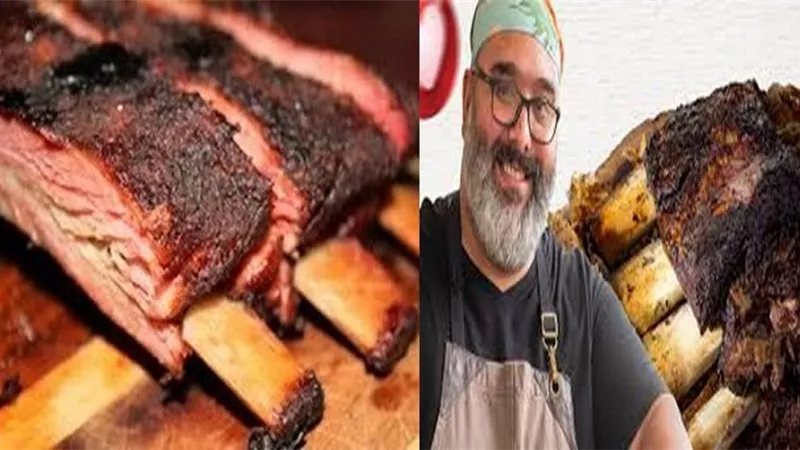 ملاك اللحمه والشورت ريبس من ضلوع الدوش البقرى بالفيديو