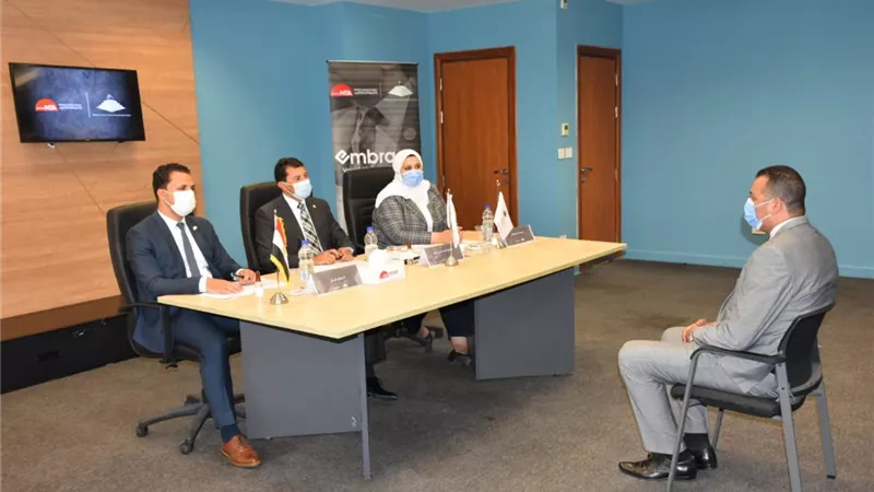 وزير الشباب يشارك في تقييم المتقدمين للالتحاق بالبرنامج الرئاسي لتأهيل التنفيذيين