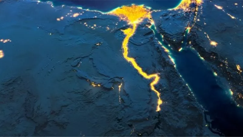 شبكة موحده مع القمر الصناعي لرصد مخالفات البناء بجنوب سيناء
