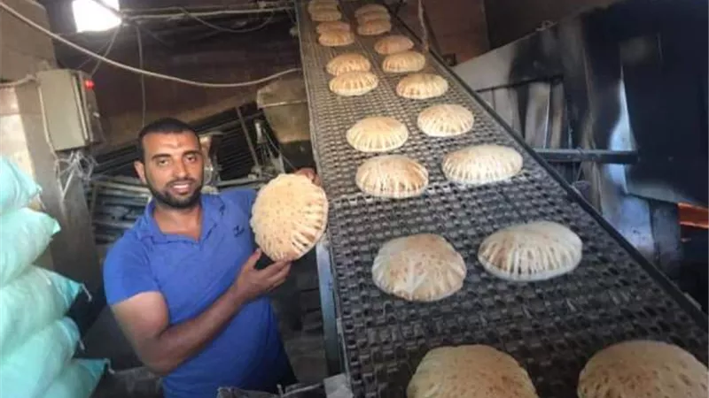 حملات تموينية على مخابز بلطيم