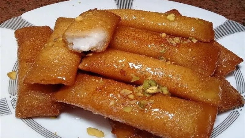 حلوى سريعة اقتصادية ولذيذة جدا بالفيديو