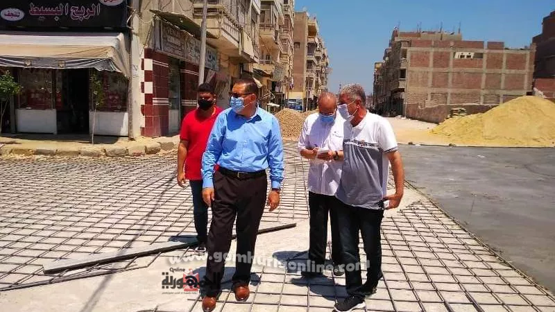 محافظ الشرقية يُتابع أعمال تطوير مزلقان المحلج بمدينة أبوكبير