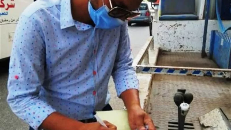 المتابعة الميدانية بالشرقية تغرم ٧٦ سائقا لعدم إرتداء الكمامة لمواجهة الفيروس