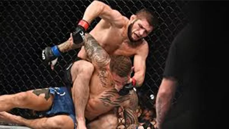 حبيب في المراكز الثلاثة الأولى بين مقاتلي UFC الأعلى أجرا